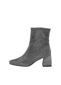 Only Stiefelette Damen, dunkelgrau, Gr&ouml;&szlig;e 36