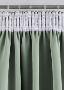 Rideau obscurcissant (1 pce) nombreuses tailles en beige145x130 cm, Couleur/Motif: &eacute;cru, bonprix