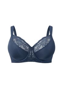 Tchibo - Soutien-gorge minimiseur - taille: 85E - bleu