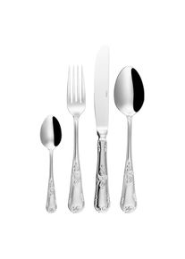SOLA Besteck-Set , Silberfarben , Metall , 24-teilig , rostfrei, Vollheftmesser , Besteck, Besteck-Sets