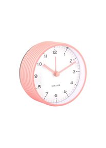 Karlsson, Wecker &raquo;Circus Rings&laquo;, hellpink, Einheitsgr&ouml;&szlig;e, Abmessungen: 9 x 3.8 cm (DxT)