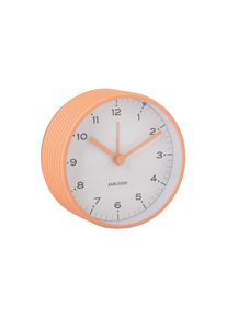 Karlsson, Wecker &raquo;Circus Rings&laquo;, hellorange, Einheitsgr&ouml;&szlig;e, Abmessungen: 9 x 3.8 cm (DxT)