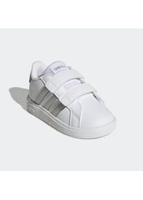 adidas Sportswear, Unisex, adidas Sportswear Sneaker &raquo;GRAND COURT LIFESTYLE HOOK AND LOOP&laquo; f&uuml;r Kinder, Design auf den Spuren des adidas Superstar, 