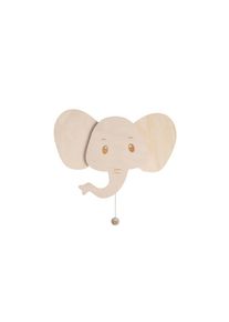 Jelmoli Wandleuchte &raquo;baby's only Elefant Wonder&laquo; E14, beige