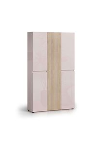 Home Affaire, Home Affaire Schuhschrank &raquo;LADY, Schuhkommode,Schuhm&ouml;bel,Schuhablage,Schuhregal&laquo; 20 Einlegeb&ouml;den,24 F&auml;cher,ca. 58 Paar Schuhe-Masse: B/T