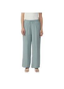 Qs, Unisex, QS Leinenhose Sommerhose mit Gummizug, lind gr&uuml;n, 36, L&auml;nge 32, Hose von QS