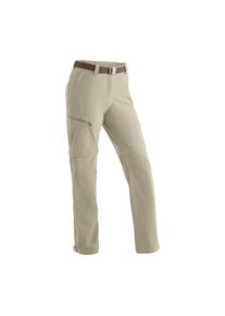 Maier Sports, Unisex, Funktionshose &raquo;Nata&laquo; Unisex Wanderhose, zipp-off Outdoor-Hose, 3 Taschen, Regular Fit, hellbraun, 50, Normalgr&ouml;ssen, Funktionale