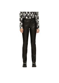 s.Oliver, Unisex, s.Oliver Slim-fit-Jeans in Leder Optik, schwarz, 46, L&auml;nge 30, Hose von s.Oliver