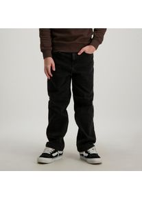 Cars Jeans, Herren, Cars Jeans 5-Pocket-Jeans &raquo;Jeans Garwell&laquo;, schwarz used, 10 (140), N-Gr, Loose Fit Jeans f&uuml;r bequemes Tragen und optimale 