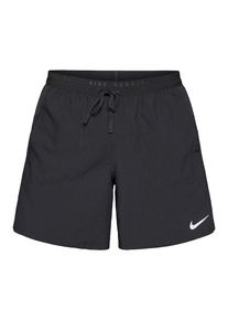 Nike, Pantalon de sport 'M NK DF STRIDE 7IN BF SHORT', noir / blanc