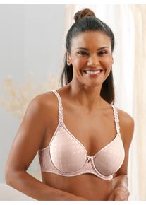 Sassa Mode Witt Damen Schalen-BH mit B&uuml;gel, puder, Gr&ouml;&szlig;e 95B, 85% Polyamid, 15% Elasthan. Spitze: 90% Polyamid, 10% Elasthan. Einsatz: 90% Polyamid, 10% Elasthan