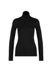 Icebreaker - Women's 260 Tech L/S Half Zip - Merinounterw&auml;sche Gr XS schwarz