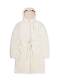 RAINS Mantel 'Lohja' Damen Gr&ouml;&szlig;e M creme