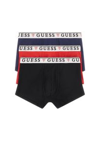 Guess Boxershorts Herren Gr&ouml;&szlig;e XXL blau / rot / schwarz