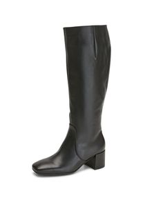 Gabor - Stiefel, schwarz, Gr. 39, Weiter Schaft, Leder