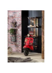 Sit Barschrank &raquo;This&That&laquo;, f&uuml;r Vespa Liebhaber rot rot/schwarz
