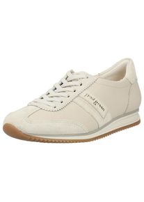 Paul Green, Femmes Baskets basses, cr&egrave;me / or