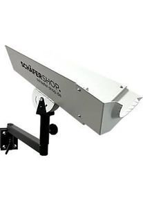 Sch&auml;fer Shop Sch&auml;fer Shop Pure Papierpolsterspender PA1500, mit Schwenkarm, ergonomische Papierentnahme, Radius 400 mm, schwarz-grau