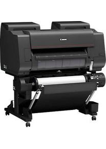 Grossformatdrucker Canon imagePROGRAF PRO-2600, 24", 12-farbiger Tintenstrahldruck, 2400 x 1200 dpi, USB/LAN/WLAN, inkl. Tintentanks, schwarz
