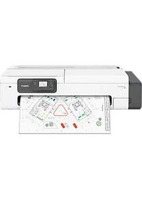 Grossformatdrucker Canon imagePROGRAF TC-21M LFP, 24", 4-farbiger Tintenstrahldruck, 2400 x 1200 dpi, A4-Scanner, USB/LAN/WLAN, Tintentanks, schwarz-grau