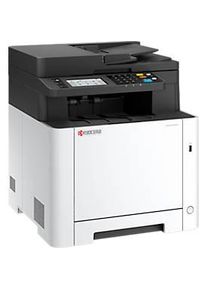 Farblaser-Multifunktionsdrucker Kyocera ECOSYS MA2600cfx/Plus, 4-in-1, USB/LAN/Micro-SD, bis A4, Toner, 3 Jahre Kyocera Life Plus Garantie