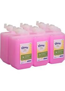 Kleenex&reg; Waschlotion 6331, parf&uuml;miert, t&auml;glicher Gebrauch, 6 Flaschen, pink