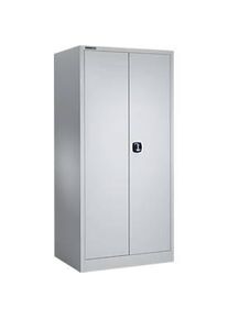 Sch&auml;fer Shop Sch&auml;fer Shop Select Materialschrank MSI 2609, Belastb. 50 kg je Boden, H 1935 mm, weissaluminium/weissaluminium