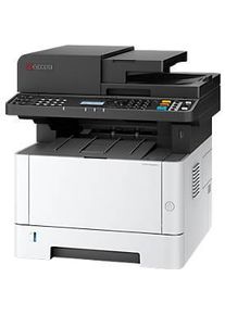 Laser-Multifunktionsdrucker Kyocera ECOSYS MA4000fx, Schwarzweiss, 4-in-1, USB/LAN/SD-Karte, Auto-Duplex/Mobildruck, bis A4, inkl. Toner