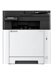 Farblaser-Multifunktionsdrucker Kyocera ECOSYS MA2101cwfx, 4-in-1, Duplex/Mobildruck, 26 Seiten/Min., USB/LAN/WLAN/Micro-SD, bis A4, inkl. CMYK-Toner
