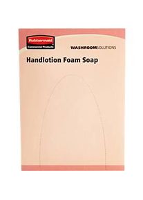 Schaumseifenlotion Nachf&uuml;llpack Rubbermaid, versiegelt, leichter Duft, 400 ml, 12er Pack