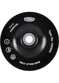 St&uuml;tzteller Fiberscheiben PAD UNI D.125mm M14 hart Tyrolit