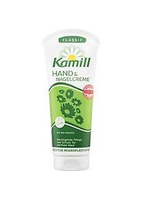 Kamill Hand & Nagelcreme Classic, Bio-Kamillenextrakt, Bisabolol, 100ml