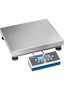 Paketwaage Kern EOC 100K-2L &ndash; robuste Plattformwaage aus Edelstahl, W&auml;gebereich 60/150 kg, grosse Plattform, IP65
