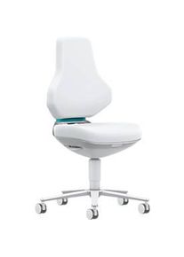 bimos TEXON 2 Reinraum-Arbeitsstuhl Skintec offwhite, ESD- & Reinraum-konform, mit Rollen