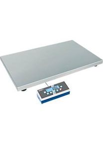 Paketwaage Kern EOC 100K-2XXL &ndash; robuste Plattformwaage aus Edelstahl, W&auml;gebereich 60/150 kg, extra grosse Plattform, IP65