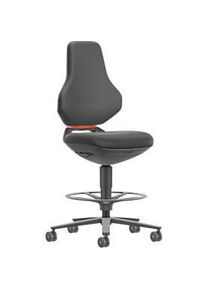 bimos TEXON Arbeits- und Labordrehstuhl mit Stoffbezug, ergonomisch, Sitzh&ouml;he 570&ndash;810 mm