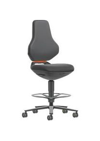 bimos TEXON Arbeits- und Labordrehstuhl mit Supertec-Polsterung, ergonomisch, Sitzh&ouml;he 570&ndash;810 mm