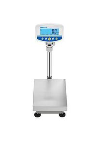 Tisch-Kontrollwaage ae Adam GBK-S 8, ungeeicht, Ablesbarkeit 0,1 g/W&auml;gebereich bis 8 kg, LC-Display, RS-232, Netzbetrieb