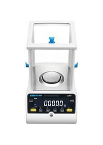 Analysewaage ae Adam Luna LAB 254e, ungeeicht, externe Kalibrierung, Ablesbarkeit 0,0001 g/W&auml;gebereich bis 0,25 kg, RS-232/USB, LC-Display