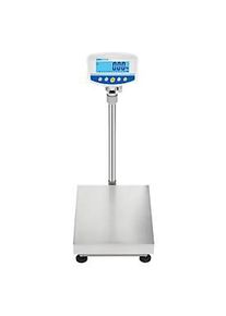 Boden-Kontrollwaage ae Adam GFK-S 150, ungeeicht, Ablesbarkeit 10 g/W&auml;gebereich bis 150 kg, RS-232, Netzbetrieb, Plattform B 400 x T 500 mm