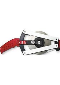 Rahmenbandmass ERGOLINE L.30m Band-B.13mm Bcm EG II Alu.gelb Glasfaser BMI