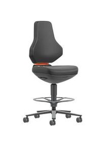 bimos TEXON Arbeits- und Labordrehstuhl mit Skintec-Polsterung, ergonomisch, Sitzh&ouml;he 570&ndash;810 mm