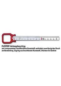 BMI Rahmenbandmass ERGOLINE L.50m Band-B.13mm B mm/cm EG II Alu.gelb