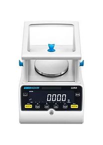 Analysewaage ae Adam Luna LAB 223e, ungeeicht, externe Kalibrierung, Ablesbarkeit 0,001 g/W&auml;gebereich bis 0,22 kg, RS-232/USB, LC-Display