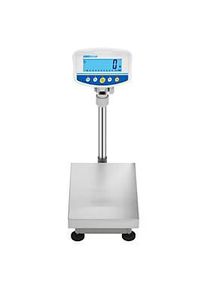 Tisch-Kontrollwaage ae Adam GBK-S 32, ungeeicht, Ablesbarkeit 1 g/W&auml;gebereich bis 32 kg, LC-Display, RS-232, Netzbetrieb