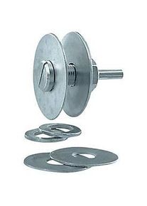 3M Spannschaft MN-AC f.Grobreinigungsscheiben Schaft-D.6mm