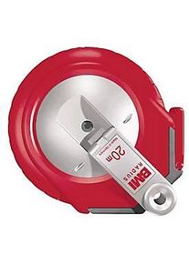 Kapselbandmass RADIUS L.20m Band-B.13mm Acm EG II Ku.gelb Glasfaser BMI