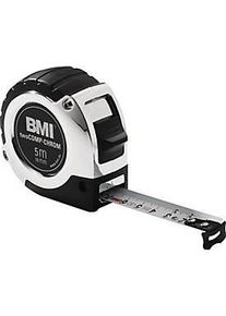Taschenrollbandmass chrom L.2m B.16mm mm/cm EG II Ku.Automatic BMI