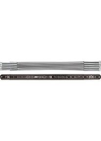 Gliedermassstab L.2m B.14mm mm/cm EG II Alu.schwarz BMI