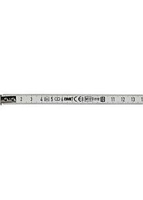Taschenrollbandmass VARIO Mini L.3m B.10mm mm/cm EG II ABS Automatic BMI